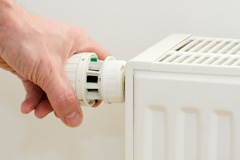 Church Langton central heating installation costs